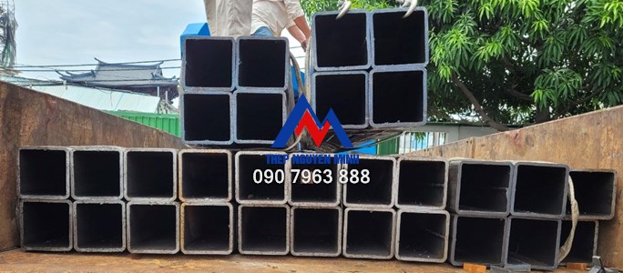 Click để xem hình đầy đủ THÉP HỘP Q235B 200X200X8LY/MM/LI